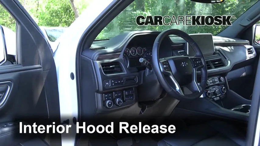 2021 Chevrolet Tahoe Z71 5.3L V8 Capó